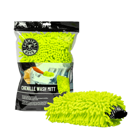 Chemical Guys - Chemical Guys Chenille Premium Scratch - Free Microfiber Wash Mitt - Panda Motorworks