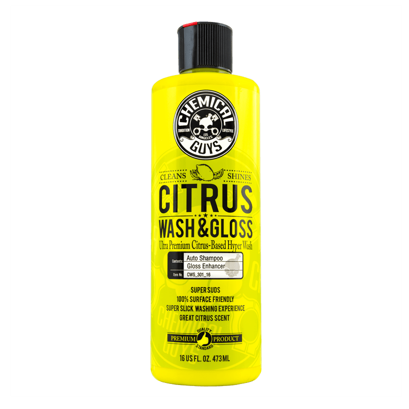 Chemical Guys - Chemical Guys Citrus Wash & Gloss Concentrated Car Wash - 16oz