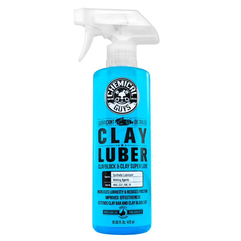 Chemical Guys - Chemical Guys Clay Luber Synthetic Lubricant & Detailer - 16oz - Panda Motorworks