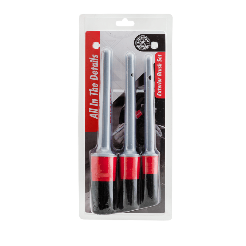 Chemical Guys - Chemical Guys Exterior Detailing Brushes - 3 Pack