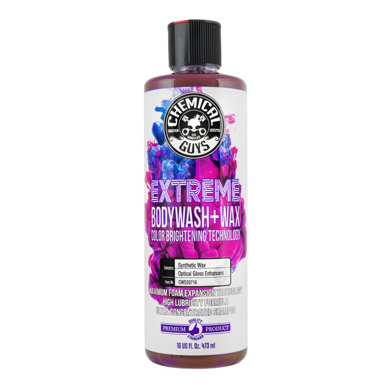 Chemical Guys - Chemical Guys Extreme Body Wash Soap + Wax - 16oz