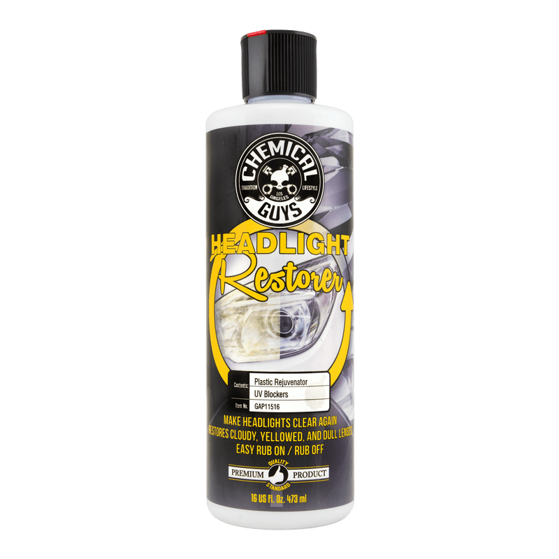 Chemical Guys - Chemical Guys Headlight Restorer & Protectant - 16oz - Panda Motorworks