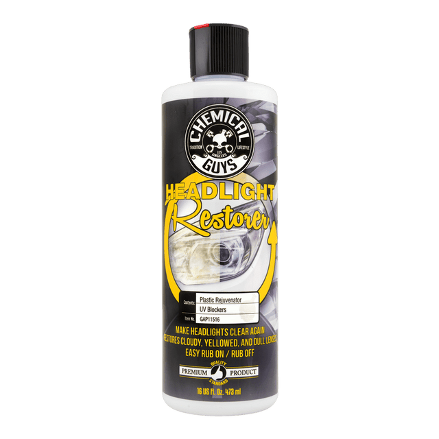 Chemical Guys - Chemical Guys Headlight Restorer & Protectant - 16oz - Panda Motorworks