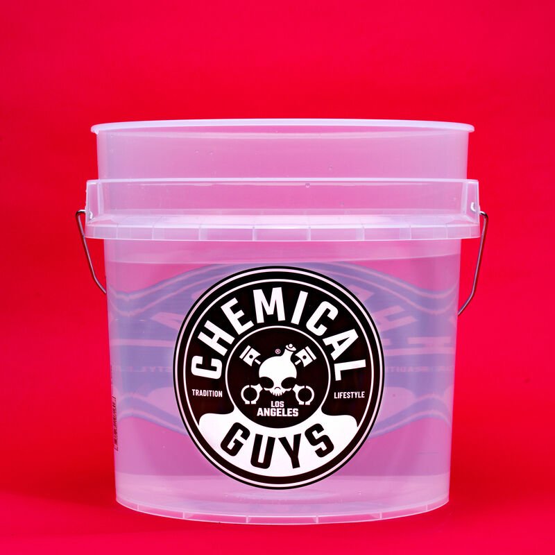 Chemical Guys - Chemical Guys Heavy Duty Ultra Clear Detailing Bucket