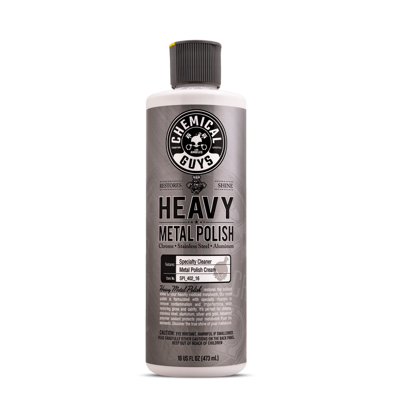 Chemical Guys - Chemical Guys Heavy Metal Polish - 16oz