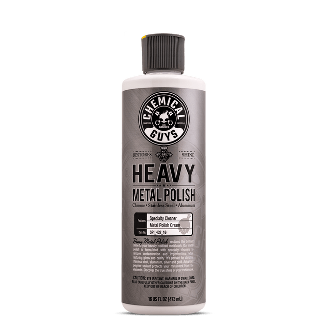 Chemical Guys - Chemical Guys Heavy Metal Polish - 16oz