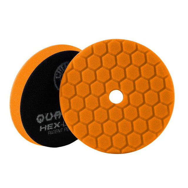 Chemical Guys - Chemical Guys Hex - Logic Quantum Medium - Heavy Cutting Pad - Orange - 5.5in