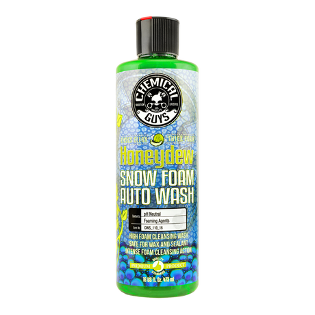 Chemical Guys - Chemical Guys Honeydew Snow Foam Auto Wash Cleansing Shampoo - 16oz