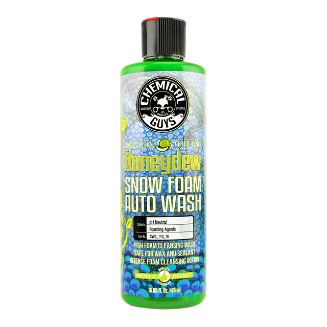 Chemical Guys - Chemical Guys Honeydew Snow Foam Auto Wash Cleansing Shampoo - 16oz