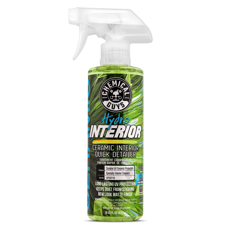 Chemical Guys HydroInterior Ceramic Interior Quick Detailer - 16oz