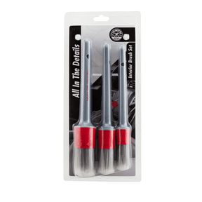 Chemical Guys - Chemical Guys Interior Detailing Brushes - 3 Pack - Panda Motorworks