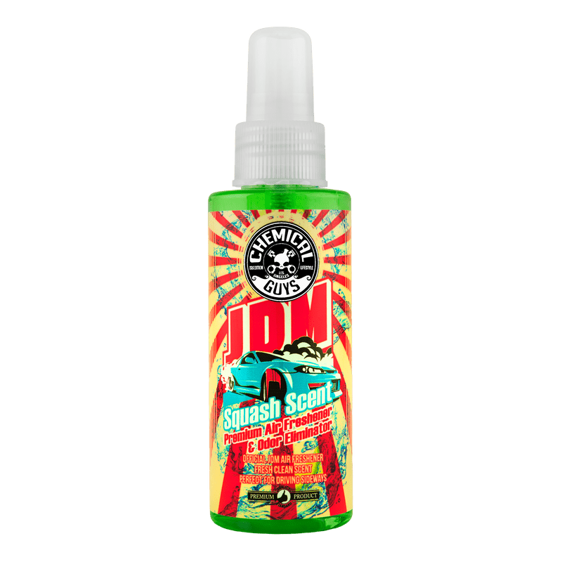 Chemical Guys - Chemical Guys JDM Squash Air Freshener & Odor Eliminator - 4oz - Panda Motorworks