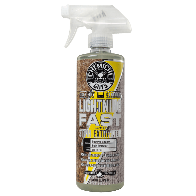Chemical Guys - Chemical Guys Lightning Fast Carpet & Upholstery Stain Extractor - 16oz