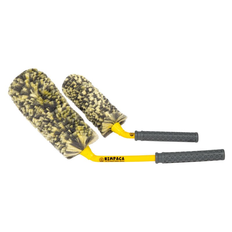 Chemical Guys - Chemical Guys Rimpaca Reach Around Ultimate Wheel Brush Set - 2 Pcs