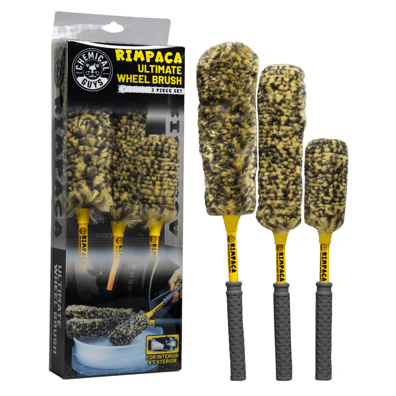 Chemical Guys - Chemical Guys Rimpaca Ultimate Wheel Brush Set - 3 Pcs
