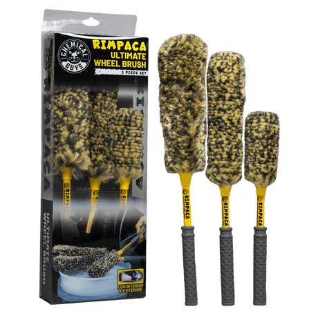 Chemical Guys - Chemical Guys Rimpaca Ultimate Wheel Brush Set - 3 Pcs