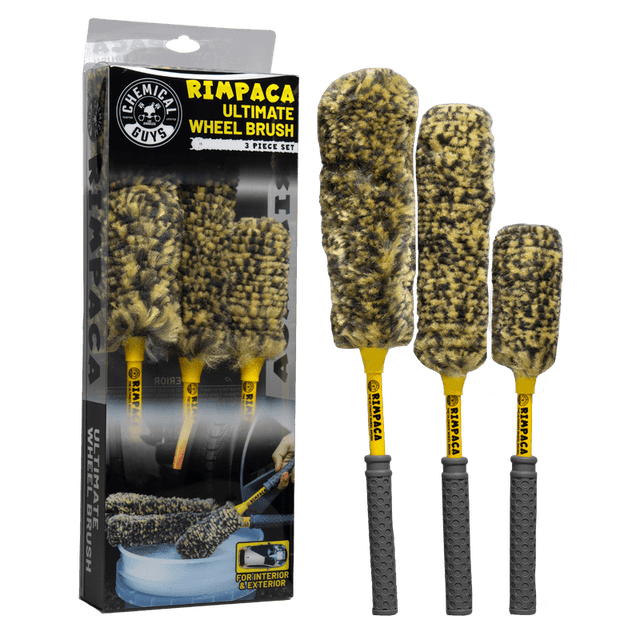 Chemical Guys - Chemical Guys Rimpaca Ultimate Wheel Brush Set - 3 Pcs