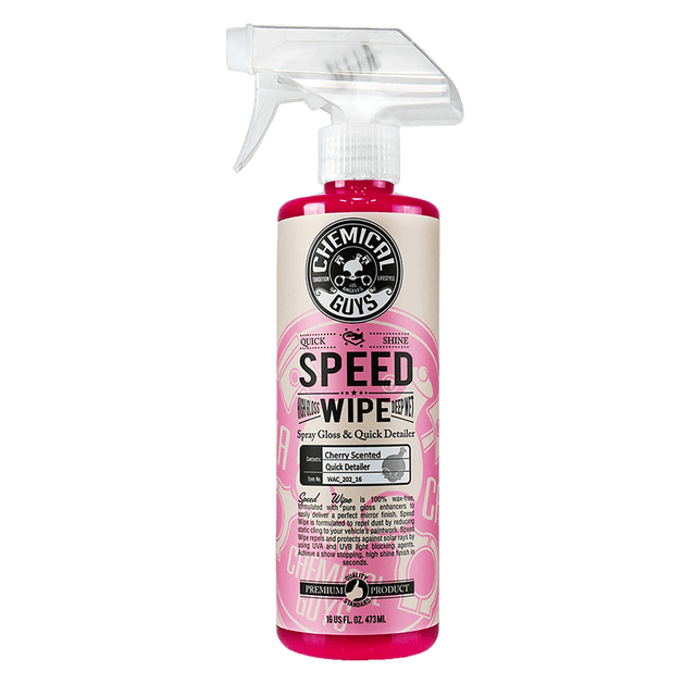 Chemical Guys - Chemical Guys Speed Wipe Quick Detailer - 16oz - Panda Motorworks