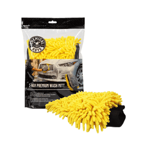 Chemical Guys - Chemical Guys Three - Way Premium Microfiber Wash Mitt
