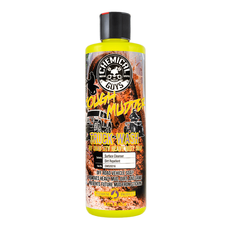 Chemical Guys - Chemical Guys Tough Mudder Off - Road Truck/ATV Heavy Duty Wash Soap - 16oz - Panda Motorworks