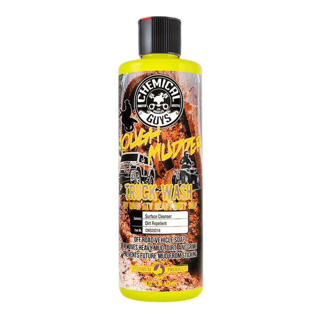Chemical Guys - Chemical Guys Tough Mudder Off - Road Truck/ATV Heavy Duty Wash Soap - 16oz - Panda Motorworks