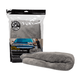 Chemical Guys - Chemical Guys Woolly Mammoth Microfiber Dryer Towel - 36in x 25in - Panda Motorworks