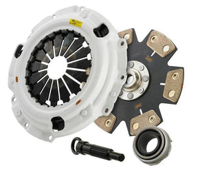 Clutch Masters 08-09 Mitsubishi Lancer 2.0L T Evo 10 5spd (3400 lbs) FX500 Clutch Kit 6-Puck - Panda Motorworks