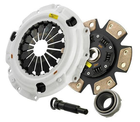 Clutch Masters 08-09 Mitsubishi Lancer 2.0L T Evo 10 5spd (3700 lbs) FX400 Clutch Kit 6-Puck - Panda Motorworks
