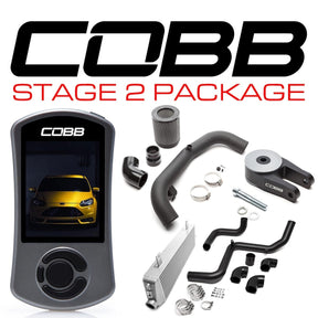 COBB - Cobb 13 - 18 Ford Focus ST Stage 2 Power Package