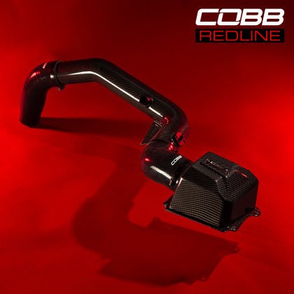COBB - Cobb 14 - 19 Ford Fiesta ST Redline Carbon Fiber Intake System - Gloss Finish - Panda Motorworks