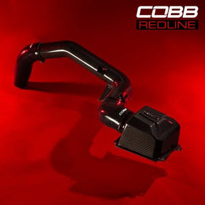 COBB - Cobb 14 - 19 Ford Fiesta ST Redline Carbon Fiber Intake System - Gloss Finish - Panda Motorworks