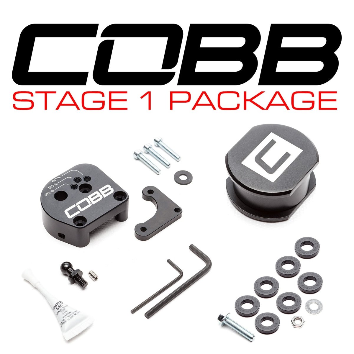 COBB - COBB Drivetrain Package Stage 1 Focus ST 2013 - 2018/ Focus RS 2016 - 2018