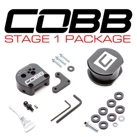 COBB - COBB Drivetrain Package Stage 1 Focus ST 2013 - 2018/ Focus RS 2016 - 2018
