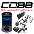 COBB - COBB FORD STAGE 2 POWER PACKAGE BLACK F - 150 ECOBOOST RAPTOR 2017 - 2020, LIMITED 2019 - 2020