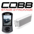 COBB - COBB FORD STAGE 2 POWER PACKAGE SILVER (FACTORY LOCATION INTERCOOLER, NO INTAKE) WITH TCM F - 150 ECOBOOST 3.5L 2017 - 2019