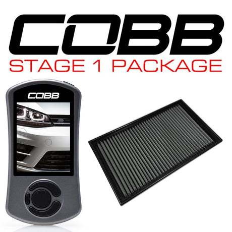 COBB - COBB STAGE 1 POWER PACKAGE (MK7) GOLF R