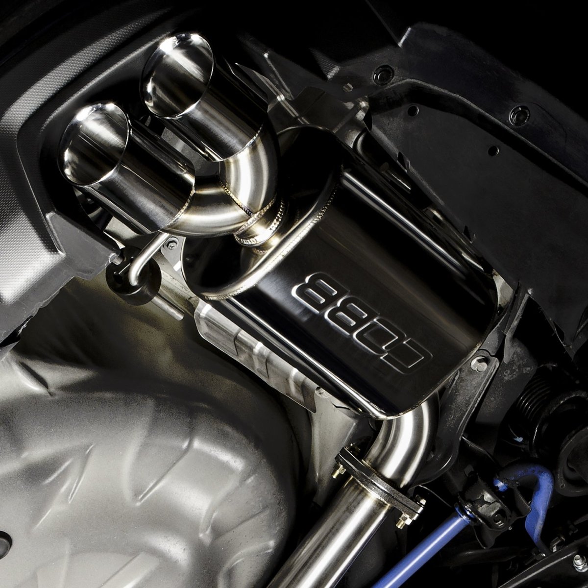 COBB - COBB SUBARU SS 3" CAT - BACK EXHAUST WRX 2015 - 2021, STI 2015 - 2021 - Panda Motorworks