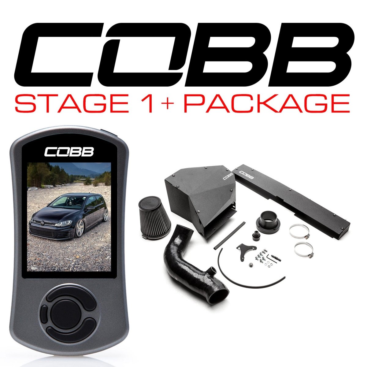 COBB VOLKSWAGEN STAGE 1 + POWER PACKAGE (MK7/MK7.5) GTI, JETTA (A7