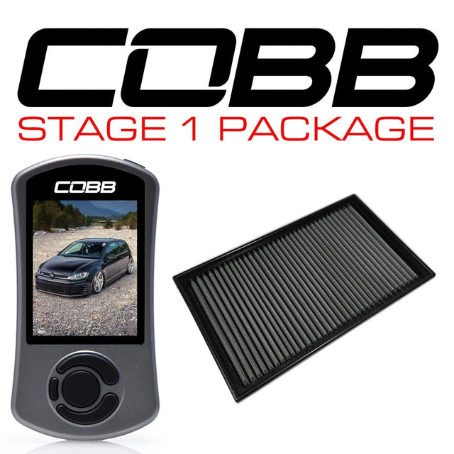 COBB - COBB VOLKSWAGEN STAGE 1 POWER PACKAGE WITH DSG FLASHING (MK7/MK7.5) GTI, JETTA (A7) GLI