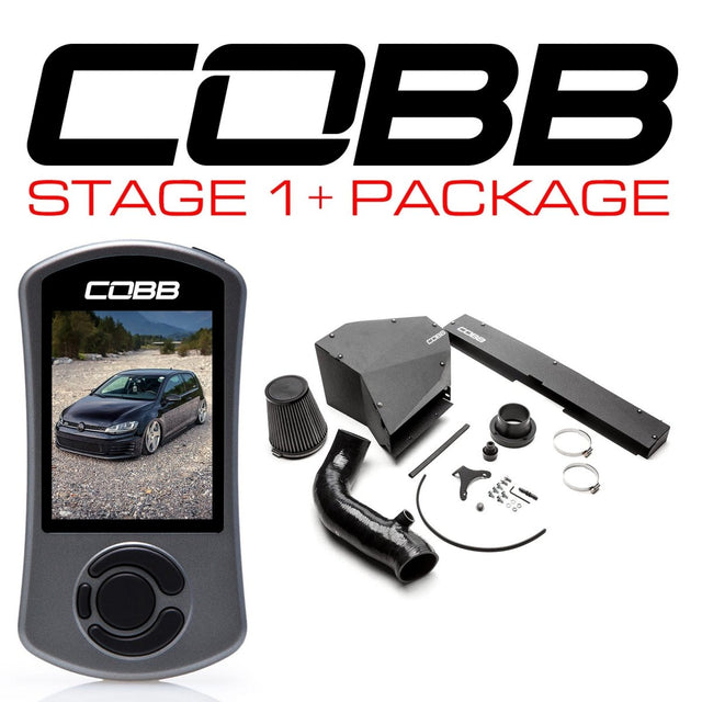 COBB - COBB VOLKSWAGEN STAGE 1 + POWER PACKAGE WITH DSG TUNING (MK7/MK7.5) GTI, JETTA (A7) GLI
