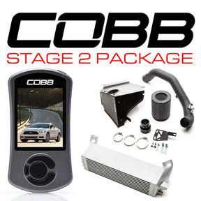 COBB - FORD STAGE 2 POWER PACKAGE MUSTANG ECOBOOST 2015 - 2020