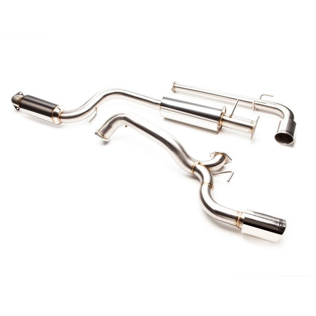 COBB - MAZDASPEED3 GEN2 SS 3" CAT - BACK EXHAUST - Panda Motorworks