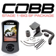 COBB - SUBARU STAGE 1 + BIG SF POWER PACKAGE WRX 2015 - 2021