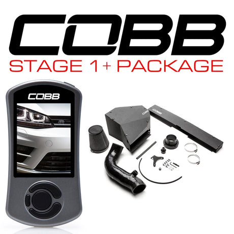 COBB - VOLKSWAGEN STAGE 1 + POWER PACKAGE (MK7 / MK7.5) GOLF R