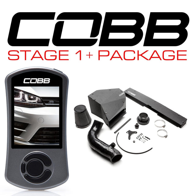 COBB - VOLKSWAGEN STAGE 1 + POWER PACKAGE (MK7 / MK7.5) GOLF R