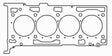 Cometic Mitsubishi Evo X 88mm .044 Thick Stopper Head Gasket - Panda Motorworks - 1