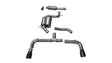 CORSA Performance - Corsa 14 - 15 Volkswagen GTI Mk7 Black Sport 3.0in Cat - Back Dual Rear Exit with Single Pro - Series Tips