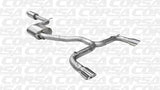 CORSA Performance - Corsa 14 - 15 Volkswagen GTI Mk7 Polished Sport 3.0in Cat - Back Dual Rear Exit