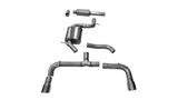 CORSA Performance - Corsa 14 - 15 Volkswagen GTI Mk7 Polished Sport 3.0in Cat - Back Dual Rear Exit