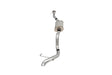 CORSA Performance - Corsa 21 - 22 Ford Bronco Four door 2.3L Turbo 2.75in Cat - Back Single Side Exhaust w/ Turndown Exhaust Tip - Panda Motorworks
